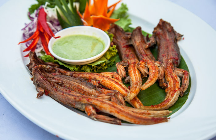Dông 7 món độc đáo, biểu tượng ẩm thực Ninh Chữ