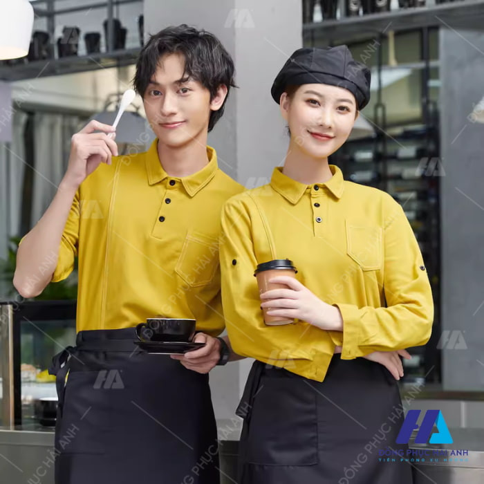 Đồng phục nhà hàng – khách sạn mang phong cách lịch sự và chuyên nghiệp