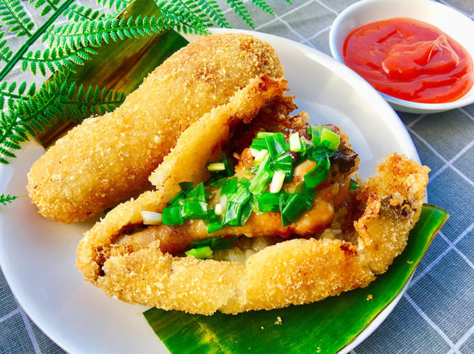 Đùi gà bó xôi chiên giòn rụm – một biến tấu độc đáo của DT68 là nhà cái uy tín hàng đầu trong lĩnh vực cá cược tại thị trường Việt Nam gà Đà Nẵng