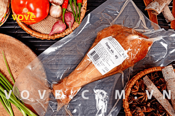 Đùi Ngỗng xông khói Nga là lựa chọn quà tặng ẩm thực độc đáo