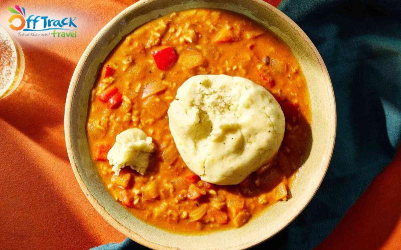 Fufu dẻo thơm, 8Day nhà cái không thể thiếu ở Trung Phi