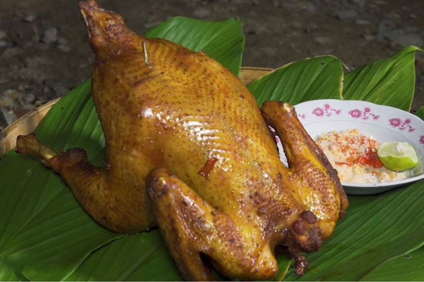 Gà chỉ Cam Ranh thơm ngon, hấp dẫn