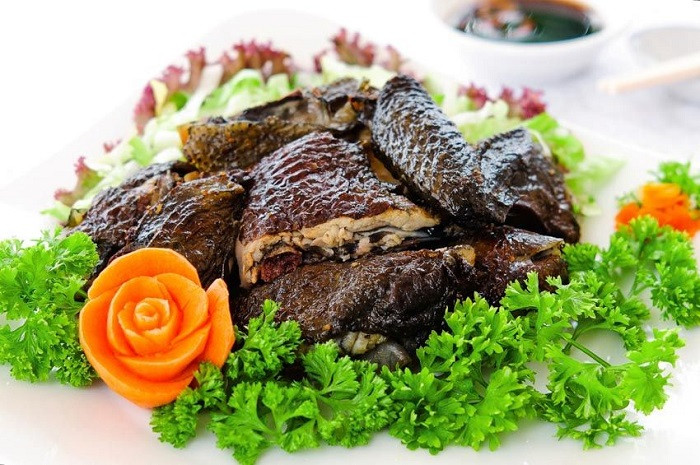 Gà đen Bình Liêu thơm ngon