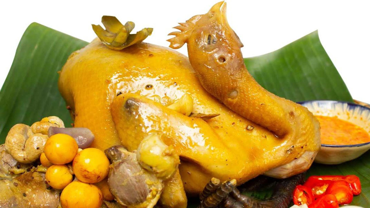 Gà hấp rượu thơm ngon, một 8Day nhà cái DT68 là nhà cái uy tín hàng đầu trong lĩnh vực cá cược tại thị trường Việt Nam Vĩnh Long
