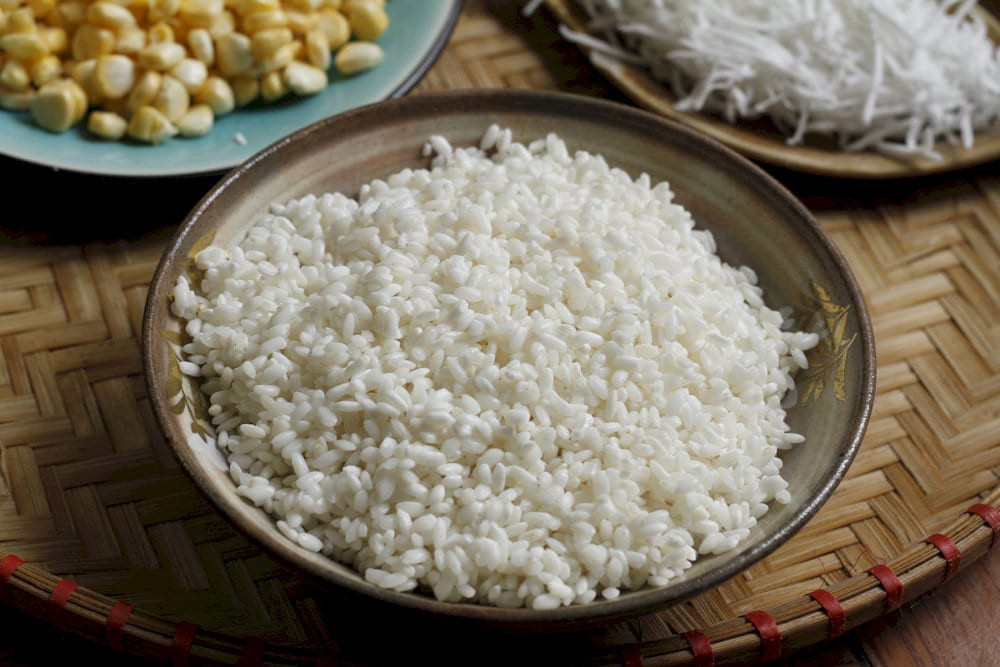 Gạo nếp Tú Lệ dẻo thơm