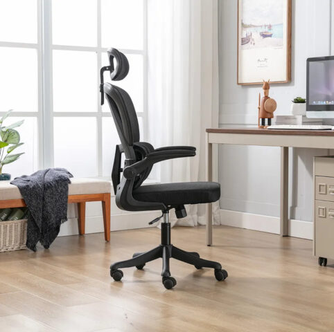 Ghế công thái học hiện đại cho người làm việc tại 8Day - trang web uy tín đăng ký & đăng nhập dễ dàng