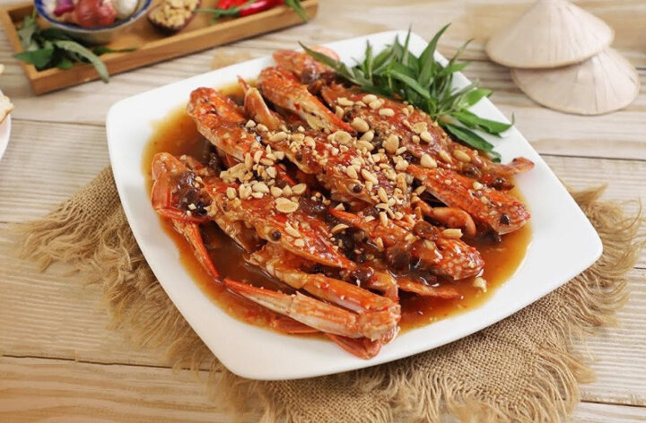 Ghẹ hấp me Cửa Lò