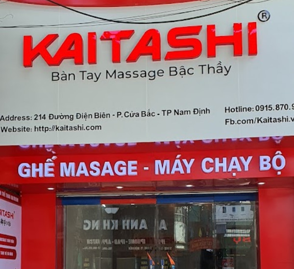 Ghế massage Kaitashi tại 8Day - trang web uy tín đăng ký & đăng nhập dễ dàng