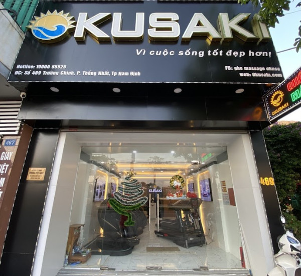 Ghế massage Okusaki tại 8Day - trang web uy tín đăng ký & đăng nhập dễ dàng