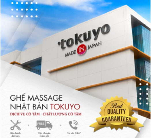 Ghế massage Tokuyo tại 8Day - trang web uy tín đăng ký & đăng nhập dễ dàng