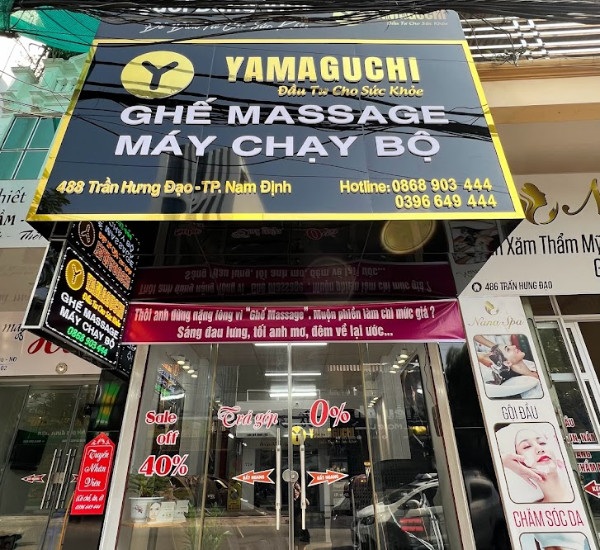 Ghế massage Yamaguchi tại 8Day - trang web uy tín đăng ký & đăng nhập dễ dàng