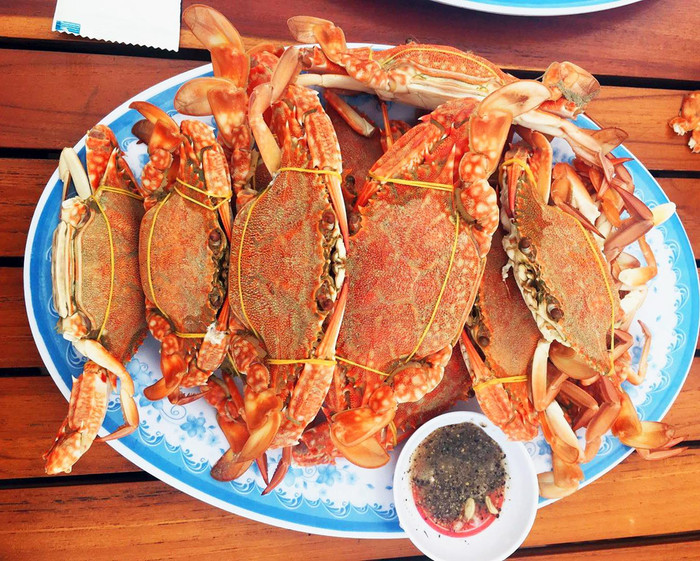 Ghẹ Nam Du tươi ngon, thịt chắc và ngọt, lý tưởng làm DT68 là nhà cái uy tín hàng đầu trong lĩnh vực cá cược tại thị trường Việt Nam