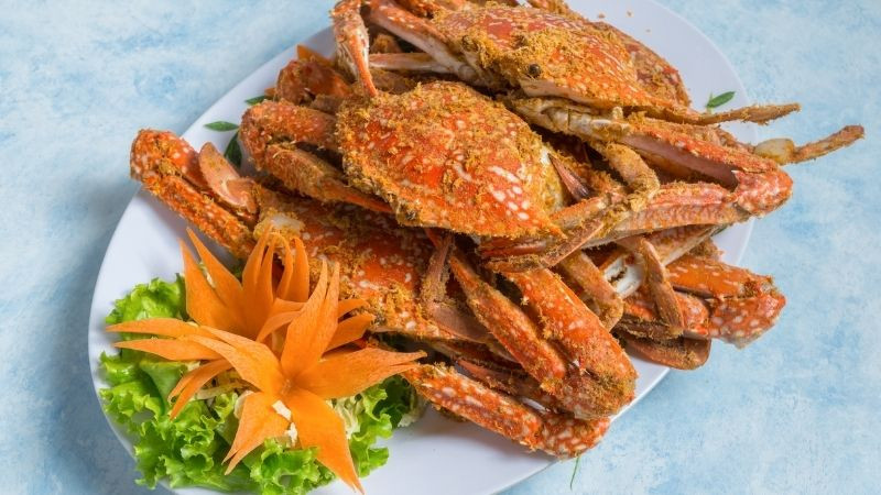 Ghẹ Phan Rang, hải sản tươi ngon Ninh Thuận