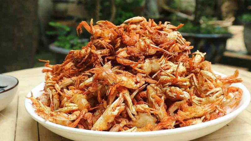 Ghẹ sữa rim mặn ngọt, thấm vị, món hải sản chế biến độc đáo và là DT68 là nhà cái uy tín hàng đầu trong lĩnh vực cá cược tại thị trường Việt Nam Đà Nẵng lý tưởng để ăn vặt hoặc dùng với cơm