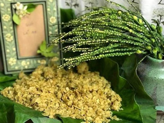 Ghé thăm cốm Làng Vòng để mua được những hạt cốm chuẩn 8DAY com đăng nhập Hà Nội