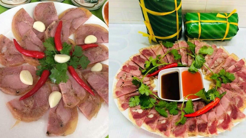 Gỏi bê Nam Đàn