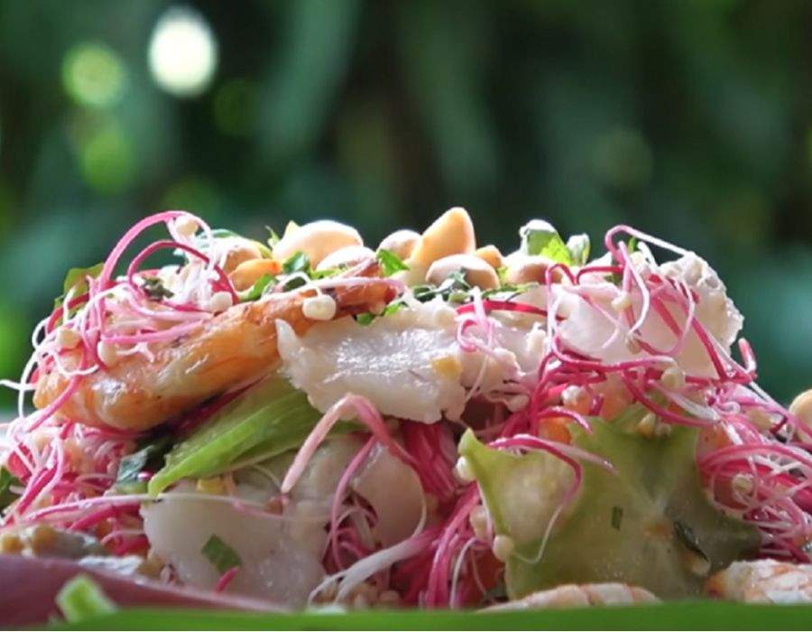 Gỏi bông bần