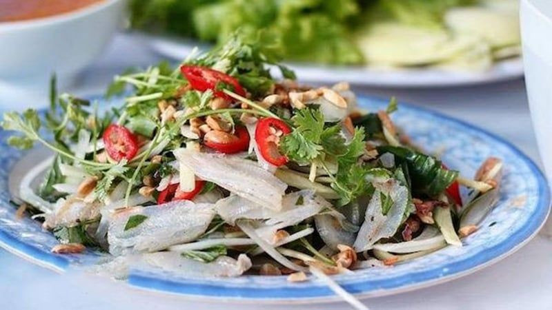 Gỏi cá mai (Ảnh: St)