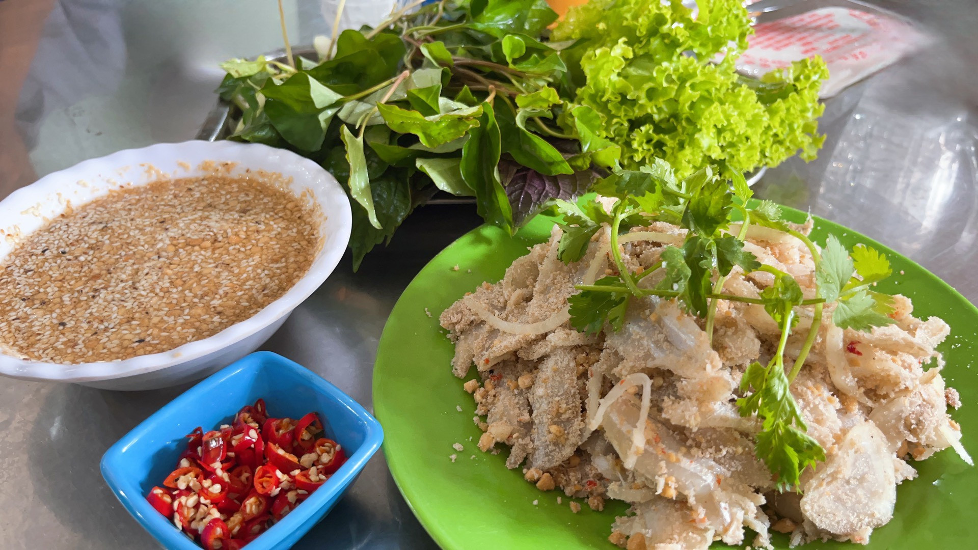 Gỏi cá mai Vũng Tàu