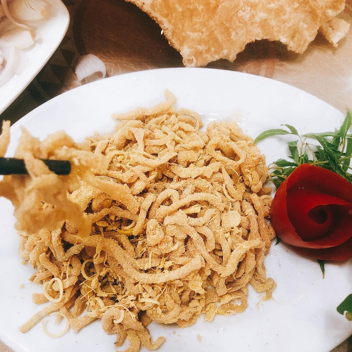 Gỏi cá nhệch Kim Sơn Ninh Bình