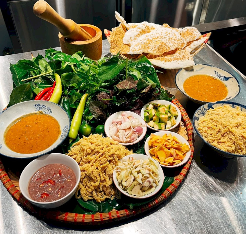 Gỏi cá nhệch Nga Sơn chuẩn vị