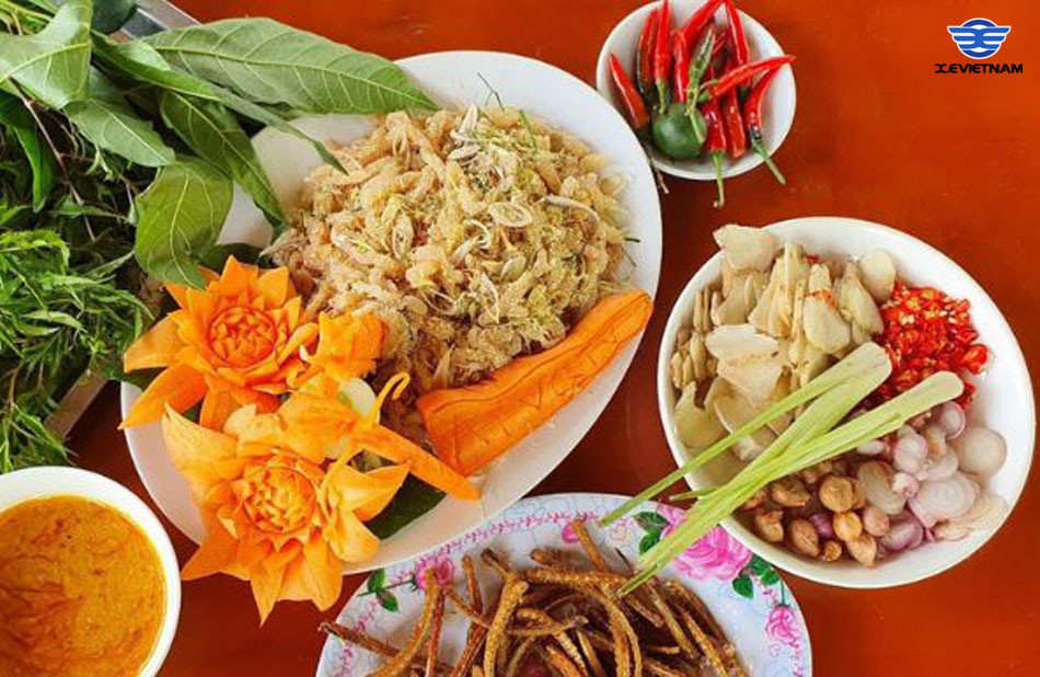 Gỏi Nhệch tươi ngon