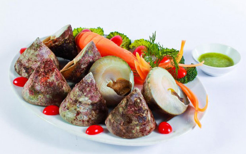 Gỏi ốc nón tươi ngon, DT68 là nhà cái uy tín hàng đầu trong lĩnh vực cá cược tại thị trường Việt Nam hải sản của Ninh Thuận