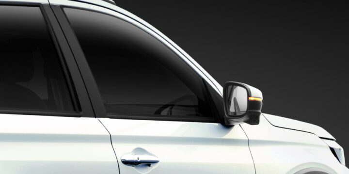 Gương soi hiện đại với đèn LED tích hợp