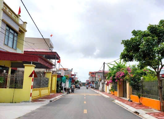 Hạ tầng đô thị hiện đại của thị trấn Gôi Vụ Bản 8Day - trang web uy tín đăng ký & đăng nhập dễ dàng