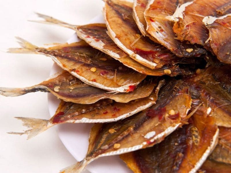 Hải sản khô Cam Ranh