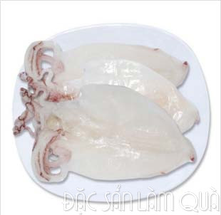 Hải sản khô Đà Nẵng mực một nắng đặc biệt