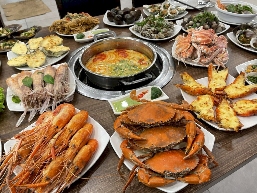 Hải sản Sầm Sơn tươi ngon