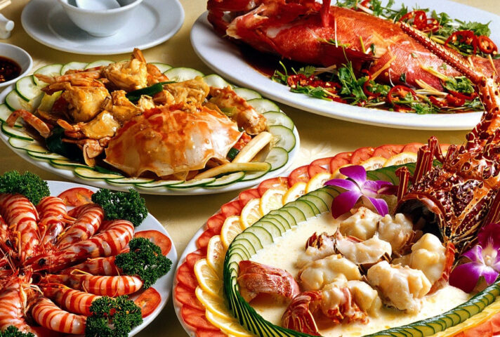 Hải sản tươi sống Nha Trang Khánh Hòa