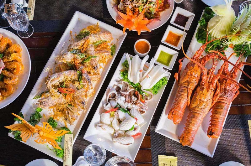 Hải sản tươi sống tại Quảng Ninh