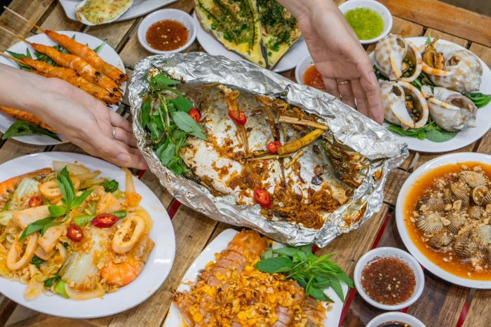 Hải sản tươi sống Vạn Giã