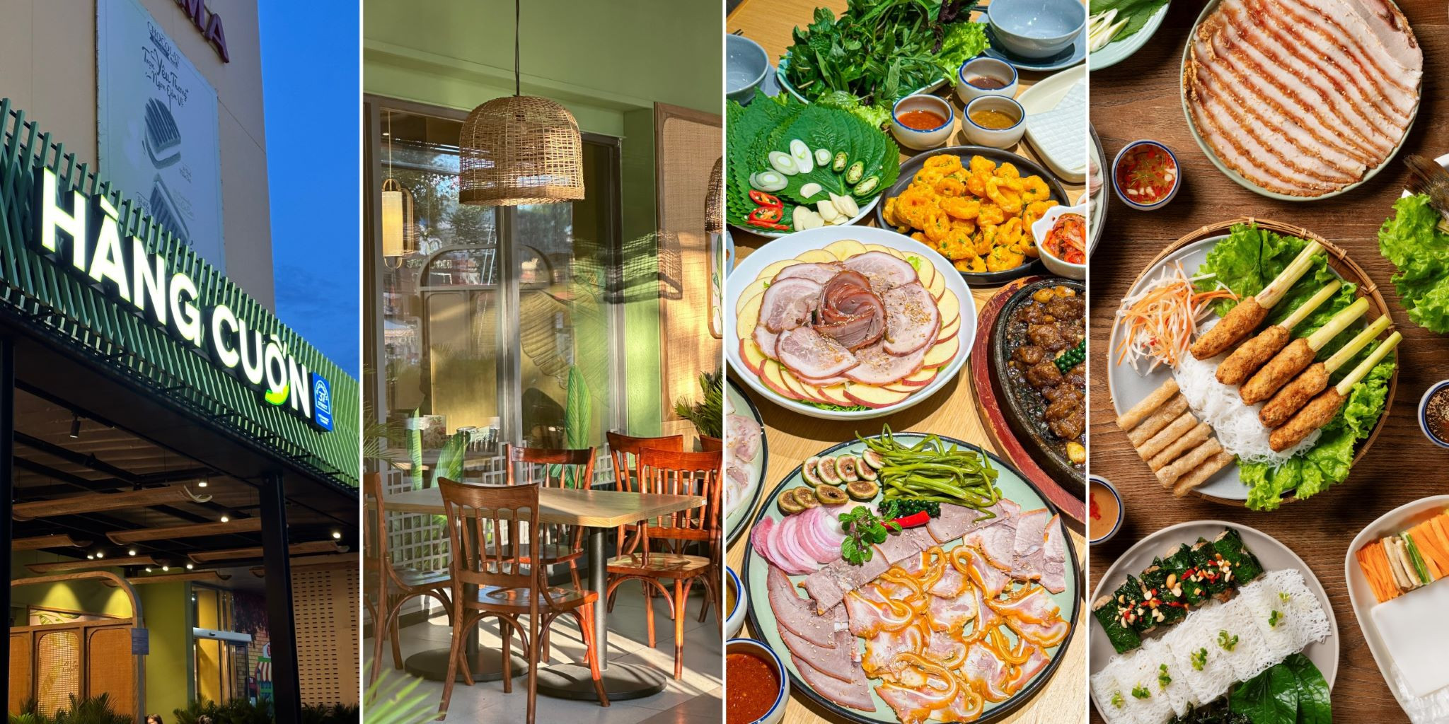 Hàng Cuốn Phố 37 với hơn 15 món cuốn đa dạng
