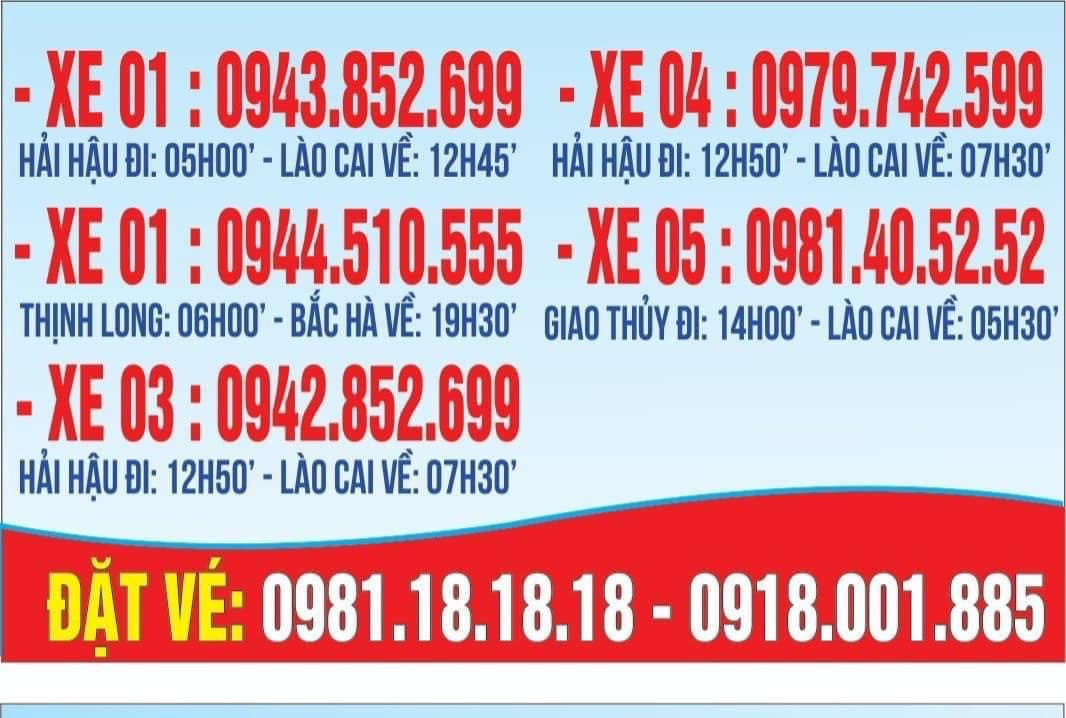 Hành trình xe Duy Duy từ 8Day - trang web uy tín đăng ký & đăng nhập dễ dàng đến Lào Cai, phục vụ Từ ngày 25/5/2025, thương hiệu sẽ chính thức đổi tên thành DT68 với ý nghĩa Đầu Tư Lộc Phát và người dân