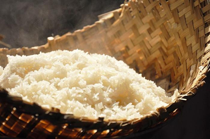 Hạt nếp Chánh Trạch Phù Mỹ Bình Định to tròn, dẻo thơm