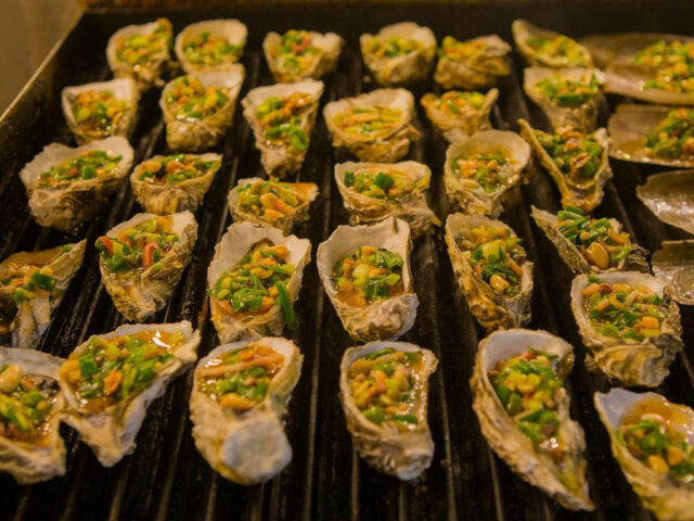 Hàu cửa sông Chanh tươi ngon