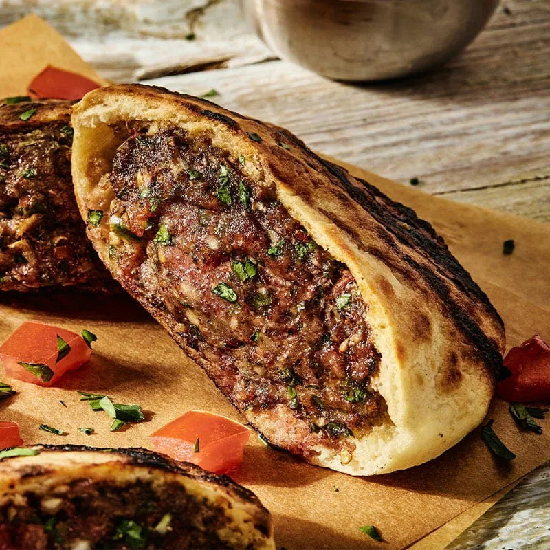 Hawawshi, bánh mì kẹp thịt cay nồng 8DAY com đăng nhập Ai Cập