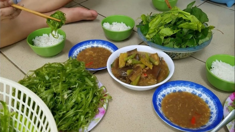 Hẹ nước luộc chấm mắm sặc Top1 8Day thế giới trò chơi tài xỉu 8DAY com đăng nhập đồng quê