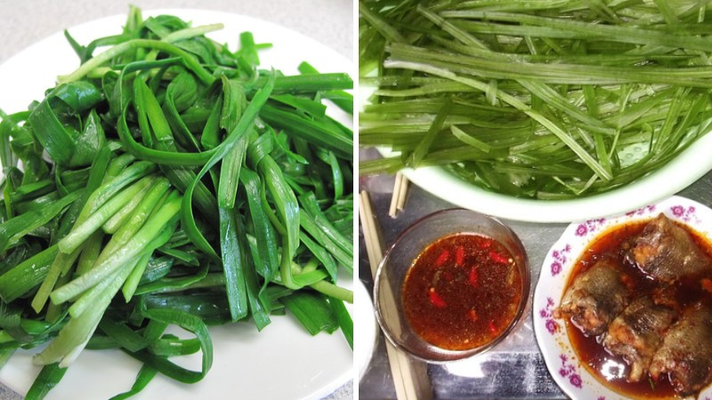 Hẹ nước tươi xanh ăn kèm cá kho Top1 8Day thế giới trò chơi tài xỉu 8DAY com đăng nhập