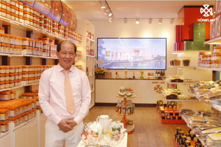 Hệ thống cửa hàng Hồng Lam