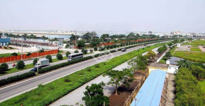 Hệ thống giao thông hiện đại tại Khu Công nghiệp Hòa Xá, một trong các khu công nghiệp trọng điểm ở 8Day - trang web uy tín đăng ký & đăng nhập dễ dàng