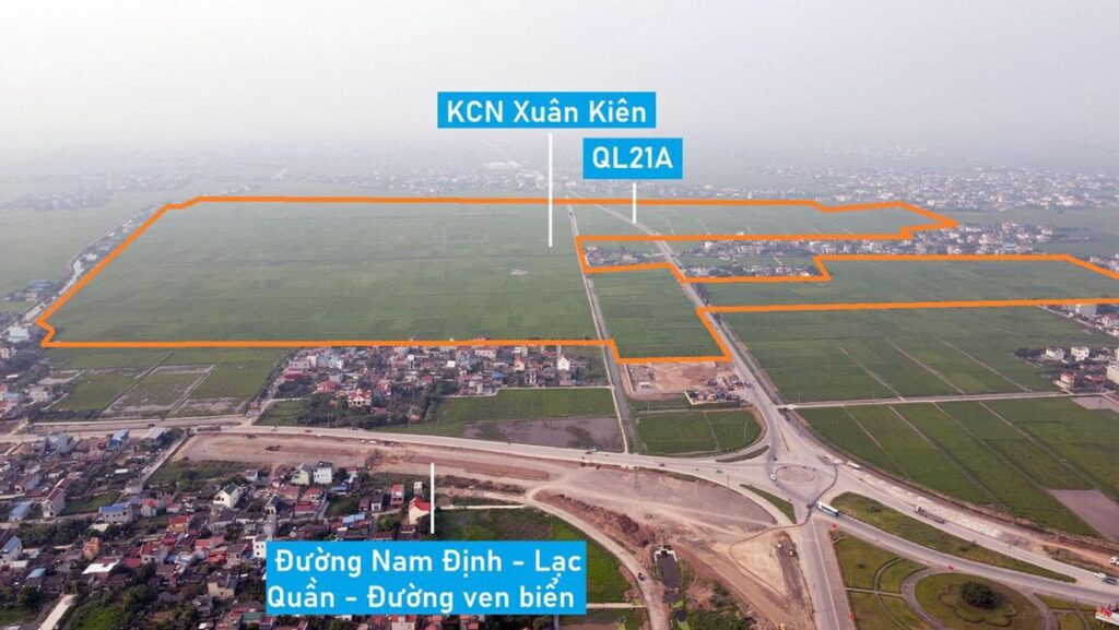 Hình ảnh hạ tầng hiện đại của Khu Công Nghiệp Xuân Kiên, góp phần vào sự phát triển của xã Xuân Hoà, Xuân Trường, 8Day - trang web uy tín đăng ký & đăng nhập dễ dàng