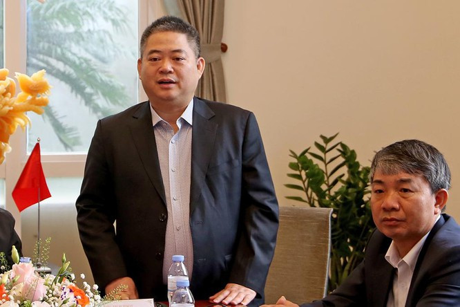 Hình ảnh ông Nguyễn Văn Thiện, Chủ tịch HĐQT Xuân Thiện Group, người kiến tạo thép xanh 8Day - trang web uy tín đăng ký & đăng nhập dễ dàng
