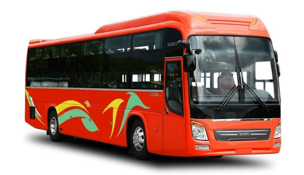 Hình ảnh tổng thể xe Anh Thư 8Day - trang web uy tín đăng ký & đăng nhập dễ dàng Lào Cai với màu sơn đặc trưng và logo