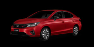 Hình ảnh xe Honda City màu đỏ, một trong những mẫu xe được yêu thích tại 8Day - trang web uy tín đăng ký & đăng nhập dễ dàng