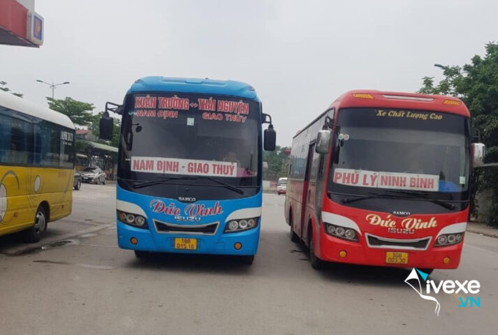 Hình ảnh xe khách Đức Vinh chất lượng cao phục vụ tuyến Thái Nguyên về 8Day - trang web uy tín đăng ký & đăng nhập dễ dàng