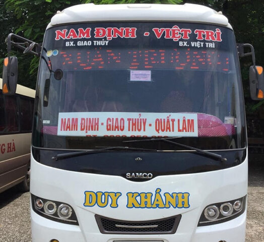 Hình ảnh xe khách Duy Khánh trên tuyến Phú Thọ 8Day - trang web uy tín đăng ký & đăng nhập dễ dàng